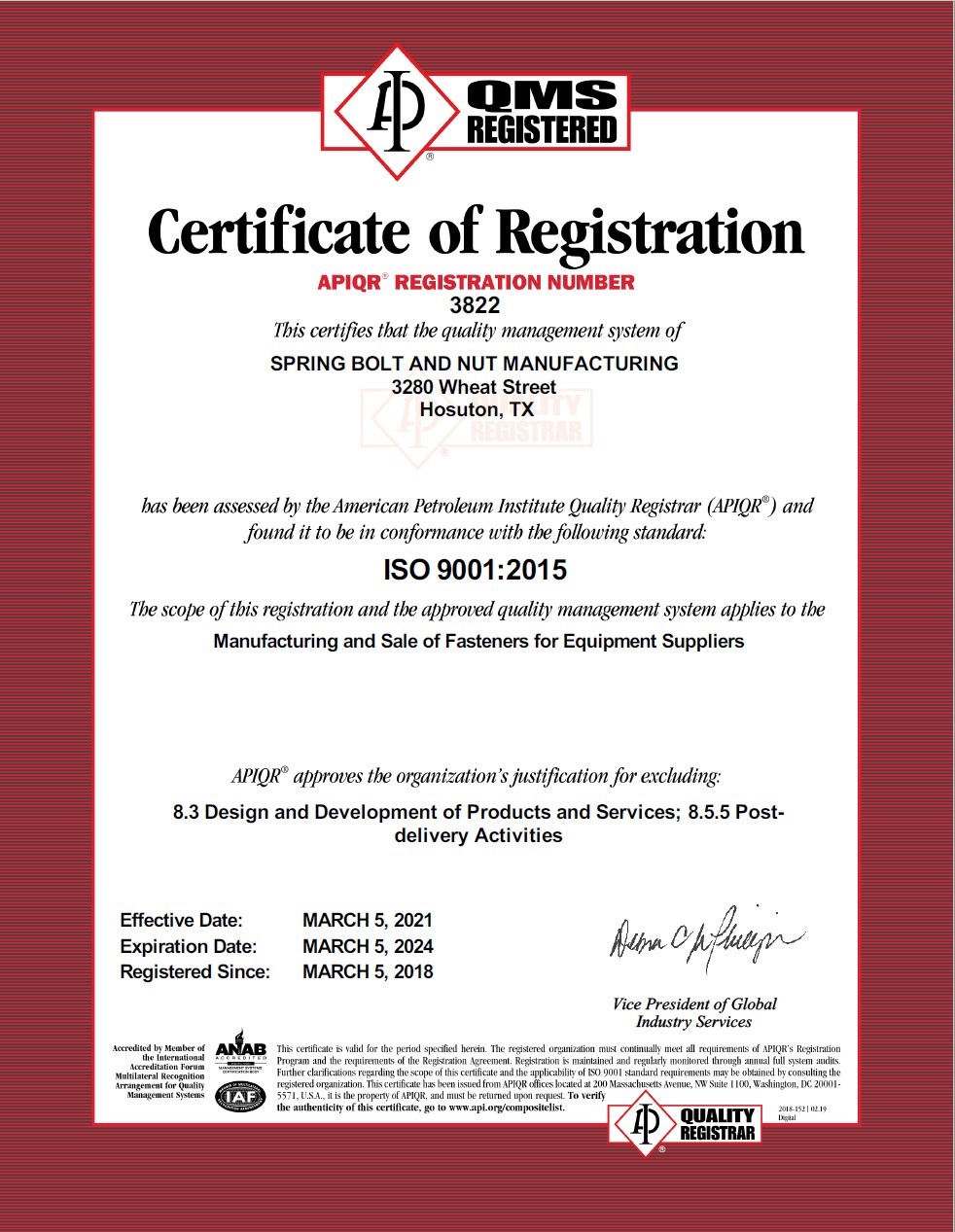 certificate-iso