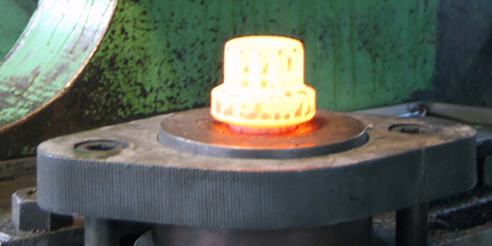 forging