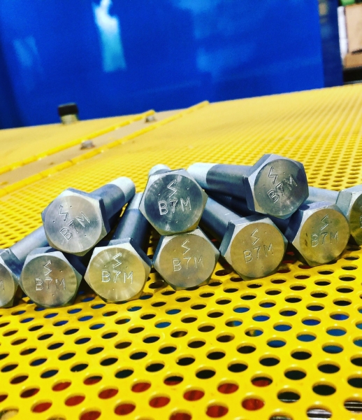 Spring Bolt & Nut Manufacturing Gallery